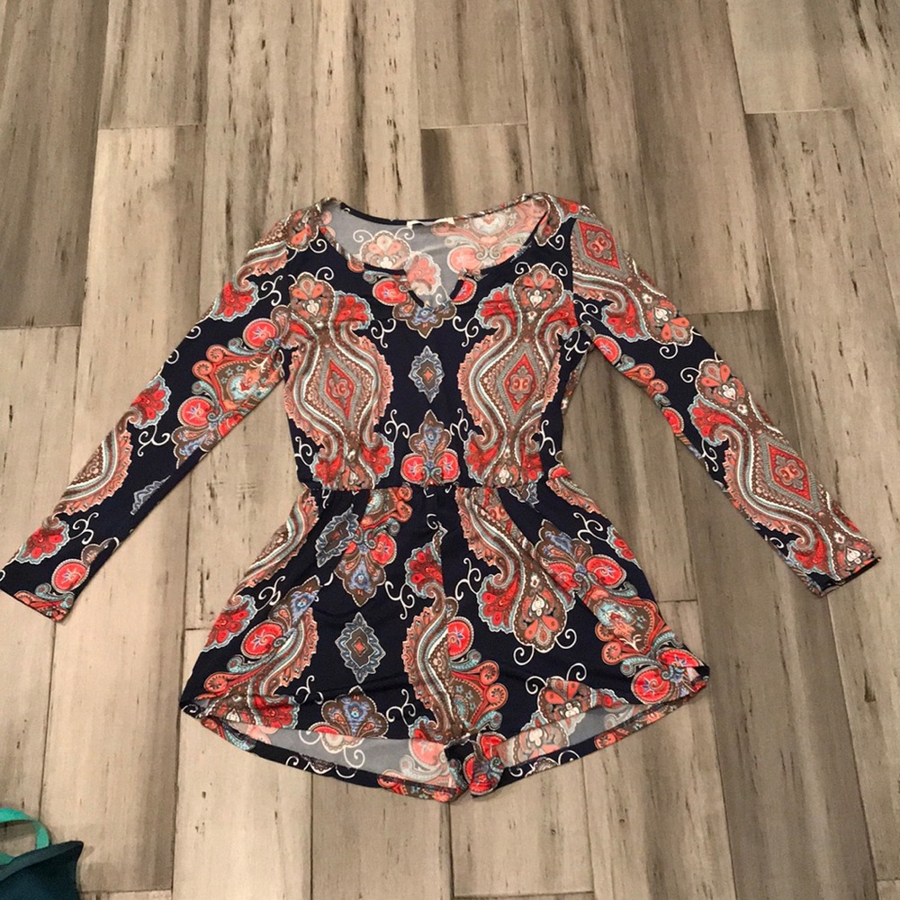 Long Sleeve Romper